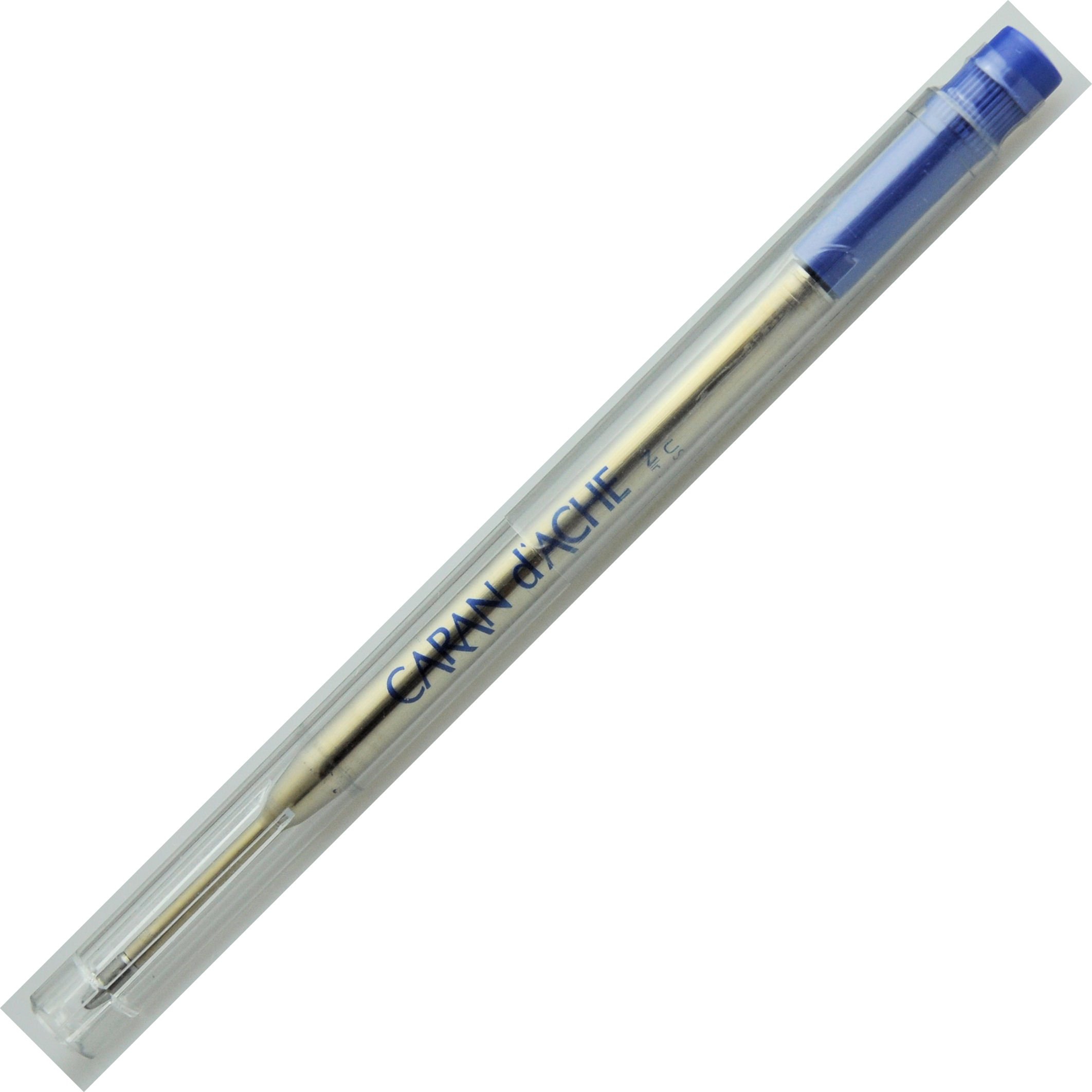 Caran d'Ache Goliath Ballpoint Cartridge for Alchemix Metal Collection, Blue Fine,8422-160
