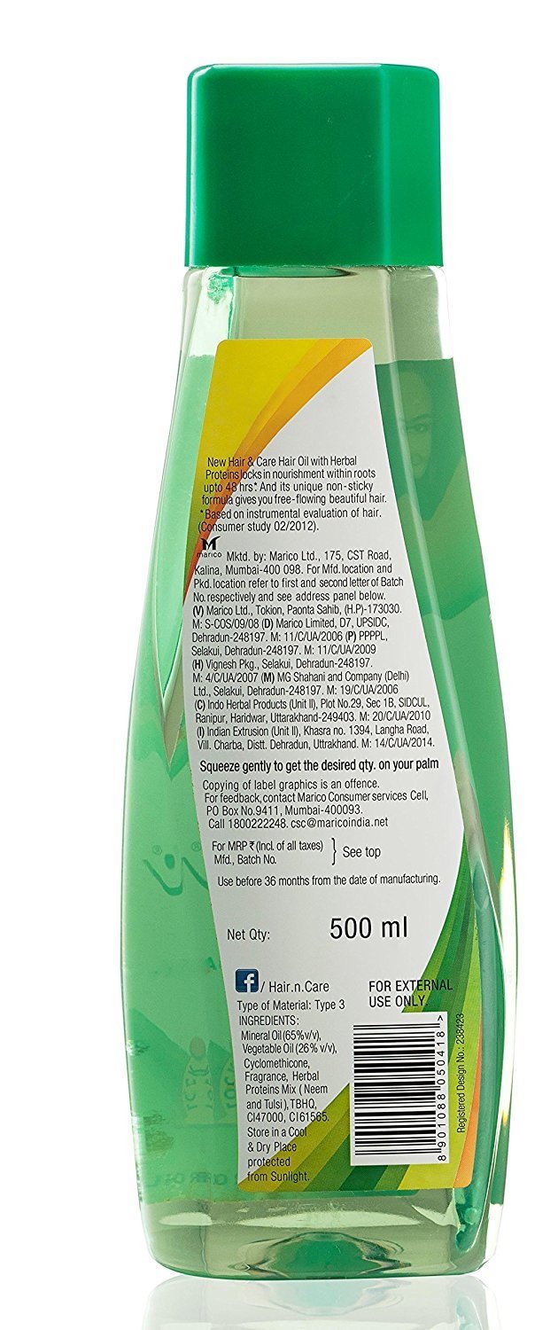 Hair And Care Hair Oil 500ml Amazon In Amazon Pantry