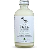 Sally B's Tamanu Luxury Facial Cleanser/Cleansing Milk for Sensitive Skin/EWG Verified/Redness Relief/ 4Oz