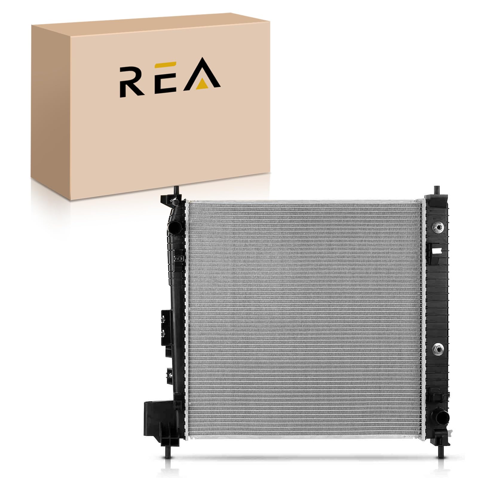 Photo 1 of 23-1/2 inch Engine Coolant Radiator Compatible with Cadillac XT5 17-21 V6 3.6L XT6 20-21 V6 3.6L Chevrolet Blazer 19-22 L4 2.5L Blazer 19-22 V6 3.6L GMC Acadia 17-21 L4 2.5L Acadia 17-21 V6 3.6L