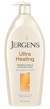 Jergens Ultra Healing Extra Dry Skin Moisturizer, 32 Ounces