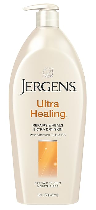 jergens ultra healing extra dry skin