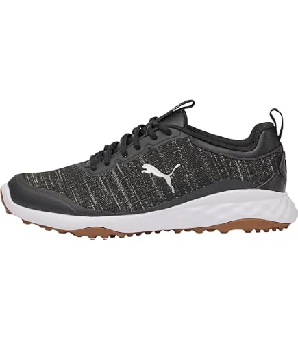 Amazon.com: Puma GS One 195405-06 Size 9 (UK 8) Medium Spikeless