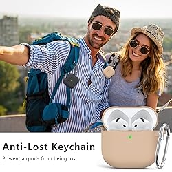 Ljusmicker for AirPods 4 Case Cover 2024 with