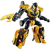 Transformers Studio Series Bumblebee, Age of Extinction Deluxe Class 5-Inch Converting Action Figure, Robot Toys for 8+