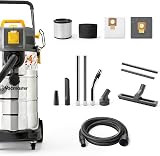 Vacmaster WD M38 110V 38L Wet Dry Dust Extractor with Push Clean Filter view 9