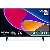 VIZIO 43-inch MQ6 Series 4K QLED HDR Smart TV w/Dolby Vision, WiFi 6E, Bluetooth Headphone Capable, AMD FreeSync & Alexa Comp