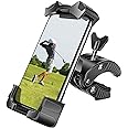 ILVGOLF Universal Phone Holder Golf Cart, Phone Mount for Bike, Bicycle, Push Cart, Boat, Car, Stroller, Motorcycle, Fits Most Mobile Smartphones, Adjustable Handlebar Cell Phone Holder Shockproof