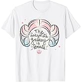 Star Wars Princess Leia Quote T-Shirt