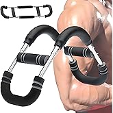 TIMVIEA Twister Arm Trainer, Adjustable 3 Resistance Levels(45-90 lbs) Chest Workout Equipment for Men & Women, Portable Detachable Upper Body Fitness Machine for Home & Gym