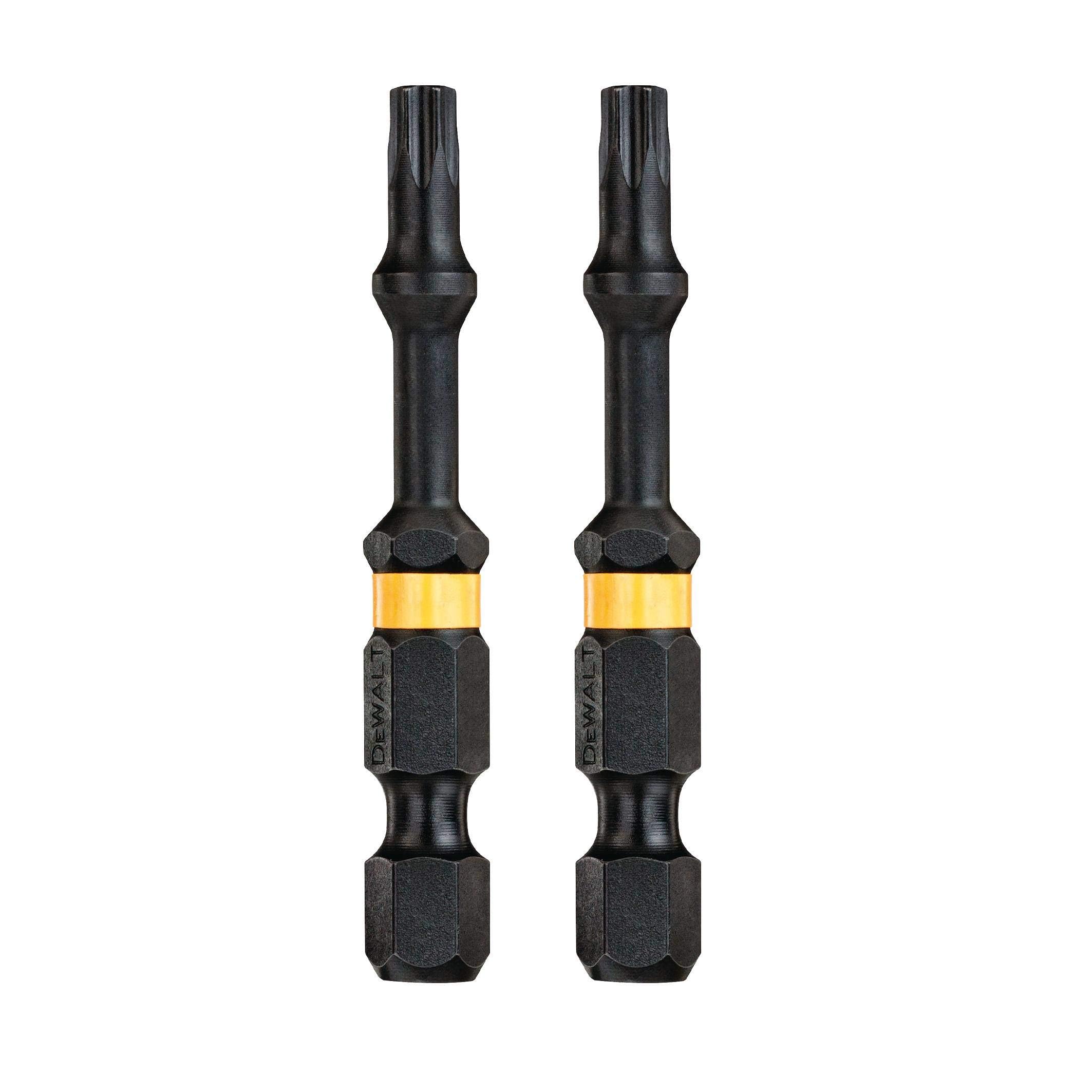 Dewalt Extreme Impact Torsion Bits T20 x 2 50 mm DT70533T – qz