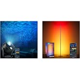 Govee RGBIC Floor Lamp Basic Bundle Star Light Projector with Ocean Wave Ripple Effects
