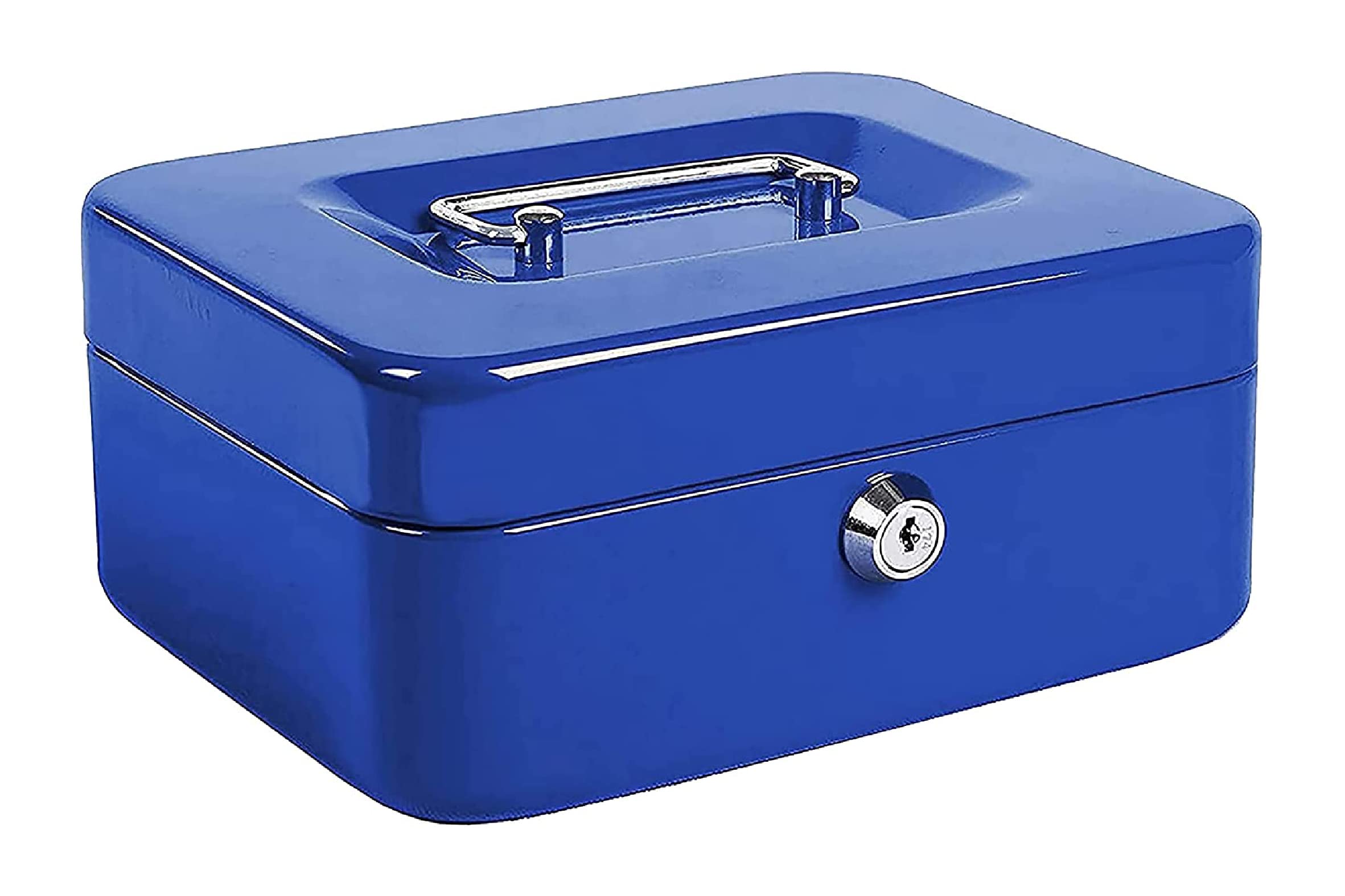 kippen 10333B1 Cash Box Blue, Dimensions: 150X120X80 mm