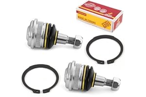 Metrix Premium Chassis Parts - 2 PC Front Lower Ball Joint Kit Fits 04-09 Kia Spectra, 05-09 Kia Spectra5, 03-08 Hyundai Tiburon, 02-05 XG350, 99-05 Hyundai Sonata, K500305, Made in Europe