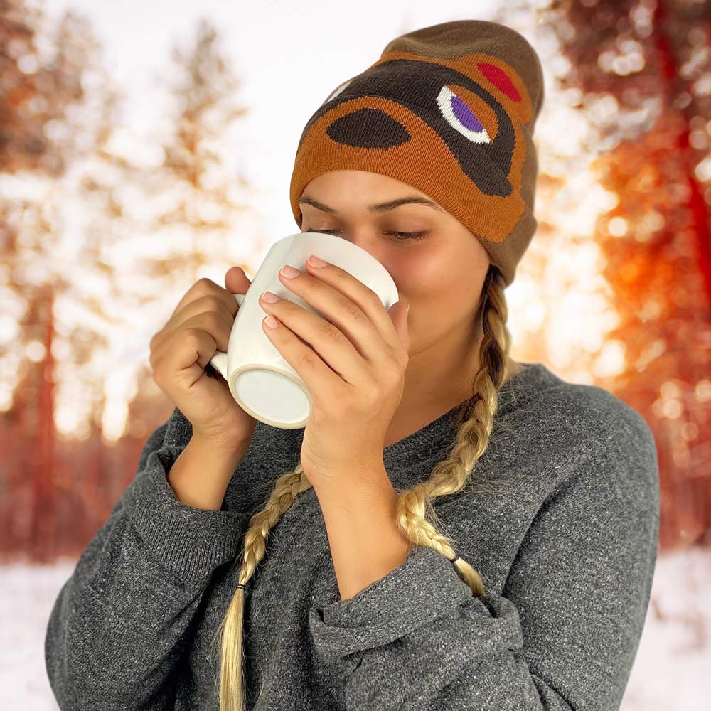 Controller Gear Authentic and Officially Licensed Animal Crossing - New Horizon- Tom Nook Beanie - Not Machine Specific: Video Games