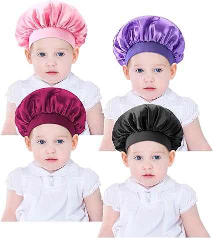 baby satin bonnets uk