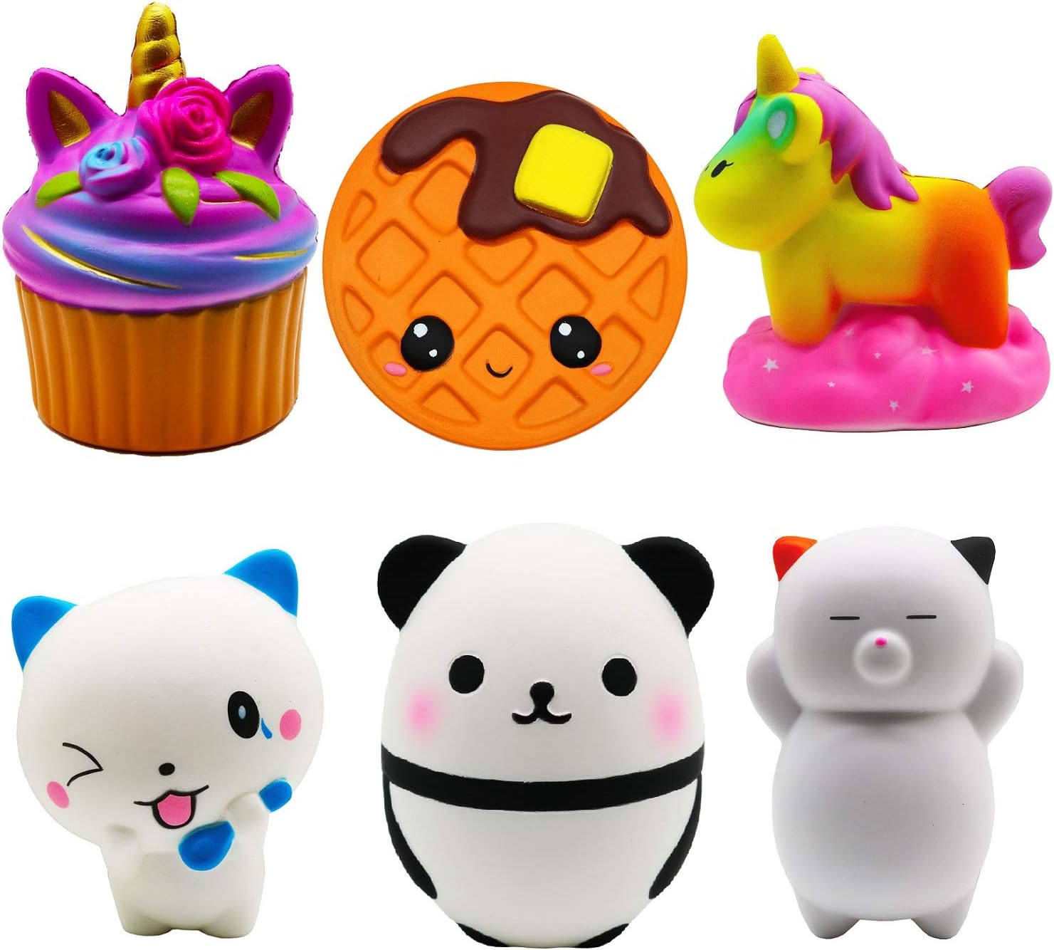 panda egg squishy amazon