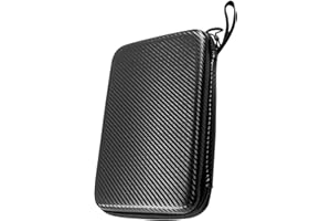 GEDOX Hard Table Tennis Case | Hard Table Tennis Racket Case Cover | Table Tennis Paddle Bat Cover Carry Bag for 2 Rackets Racquets and 3 or 7 Balls | Table Tennis Paddle Hard Case, 1