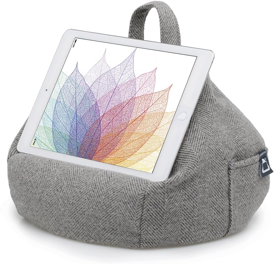 iBeani iPad & Tablet Stand/Bean Bag Cushion Holder for All Devices/Any