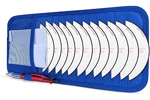 Fancy Mobility CD Holder for Car (Blue)