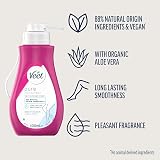 Veet Pure Hair Removal Cream 400ml Legs & Body with Spatula 24h Hydration view 2