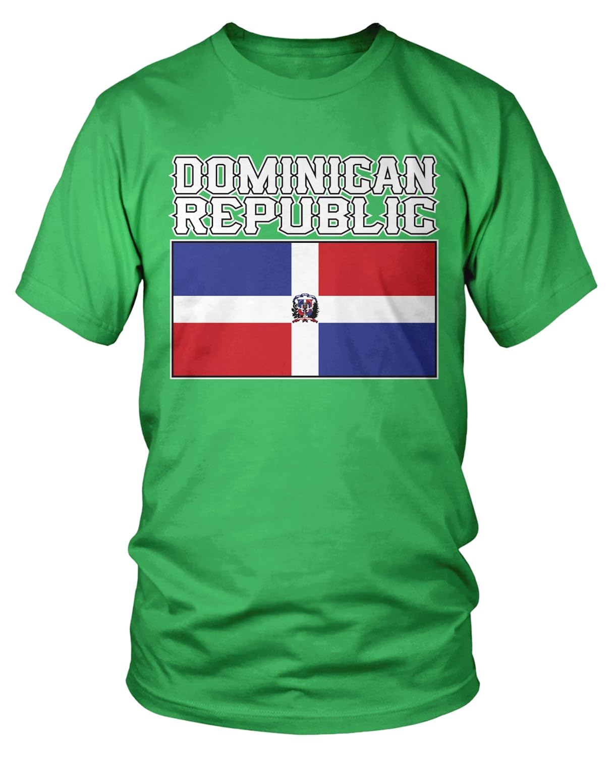 Dominican Flag Flag Of Dominican Republic T Shirt 3715 Seknovelty