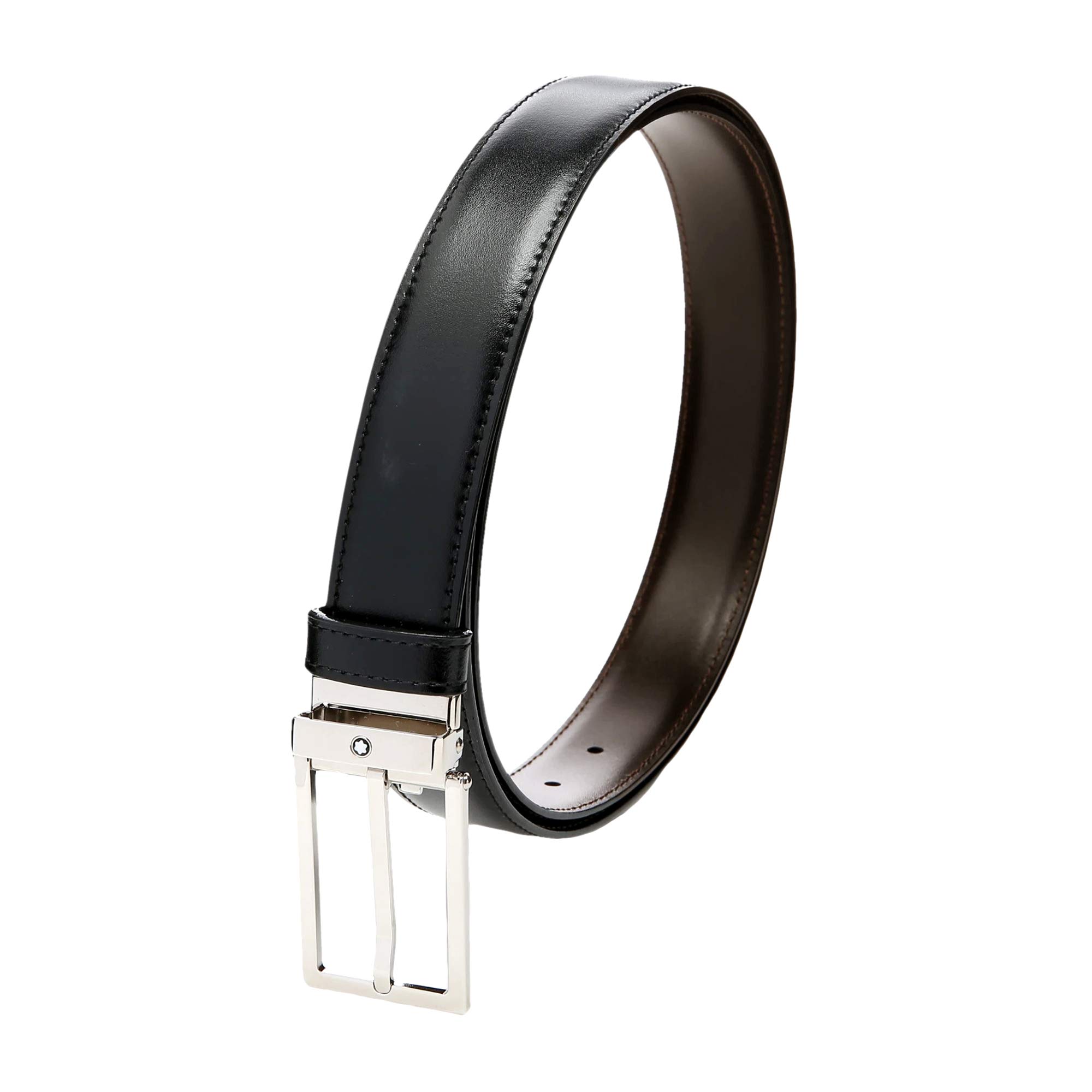 MONTBLANC レザーベルト ブラック ブラック レザーベルト、30 mm - レザー - ブラック - Montblanc® JP