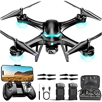 【美品！楽しい！】ドローン(黒) Amazon.com: Drone with 1080P Camera for Beginners, Remote