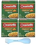 Creamette Small Pasta Rings Bundle: (4) Boxes of