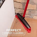 Vileda Pet Pro Always Clean Broom Rubber Pet Hair Removal view 3