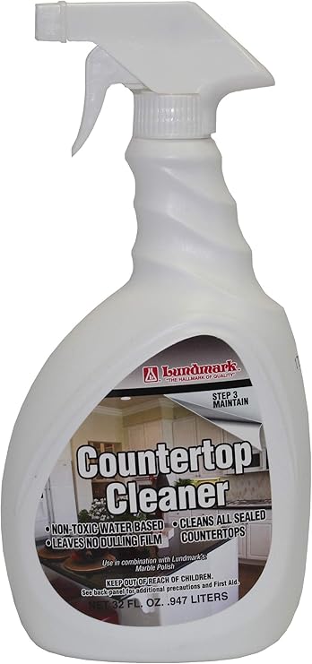 Amazon Com Lundmark Wax 3537f32 6 32 Oz Granite Cleaner Home