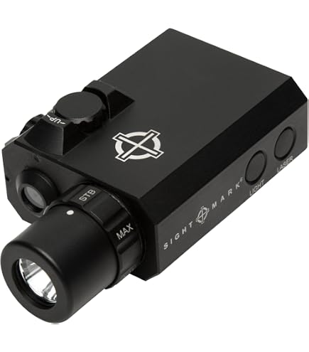 Amazon.com : Sightmark LoPro Mini Green Laser Sight : Sports