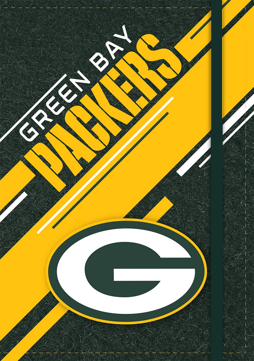 Turner Sports Green Bay Packers Soft Cover Stitched Journal (8133006)