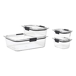 Rubbermaid Brilliance Leak-Proof Food Storage