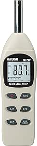 Extech 407730 Digital Sound Level Meter 40-130dB