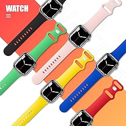 THWALK 6 Pack Bands Compatible with Apple Watch