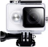 Suptig Waterproof Case for Yi Action Camera - 147ft Depth Housing view 4