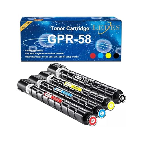 High Yield Toner Cartridge for Canon GPR-58 GPR 58 for ImageRunner ...