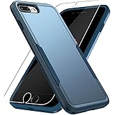 for iPhone 8 Plus Case, iPhone 7 Plus Case,with Screen Protector,[Military Grade Drop Tested] Heavy-Duty Tough Rugged Shockpr