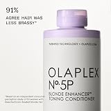 OLAPLEX Nº.5P Blonde Enhancer Purple Toning Conditioner 250 mL view 2