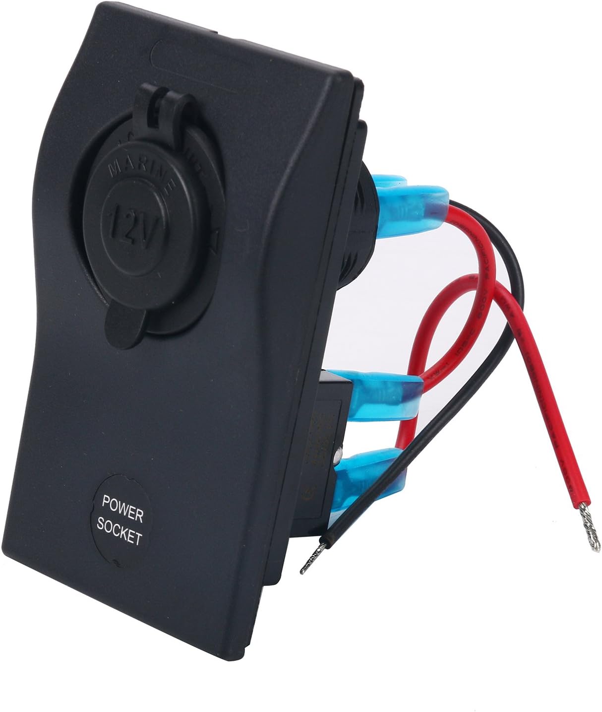 Amarine Made Waterproof Power Outlet Socket Panel for