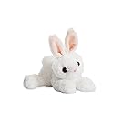 Aurora World Mini Flopsie Bunny Plush Toy (White)