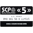 SCP Foundation Secure Access Card Level 5 U.S. Branch