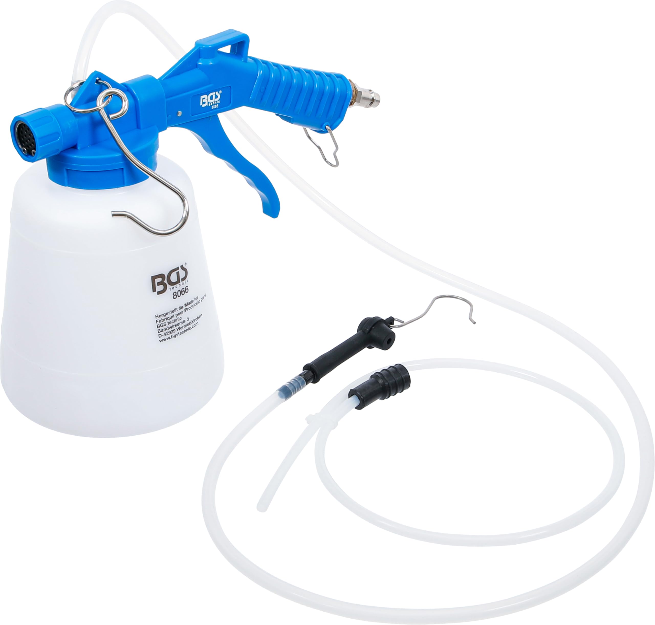 BGS 8066 | Pneumatic Brake Bleeder Tool