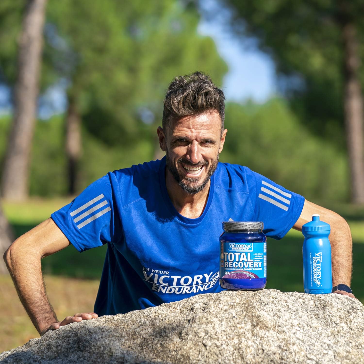 Victory Endurance Total Recovery (750g) Summer Berries Flavour; Maximizes Recovery After Training; Enriched with Electrolytes and Vitamins - Image 4