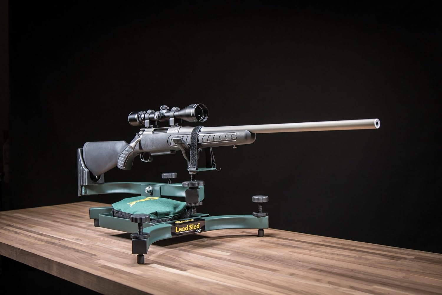 Caldwell Lead Sled Solo Adjustable Recoil Reducing Rifle Shooting Rest for Outdoor Range - 101777, 26" x 18" : Hunting Recoil Pads : Sports & Outdoors
