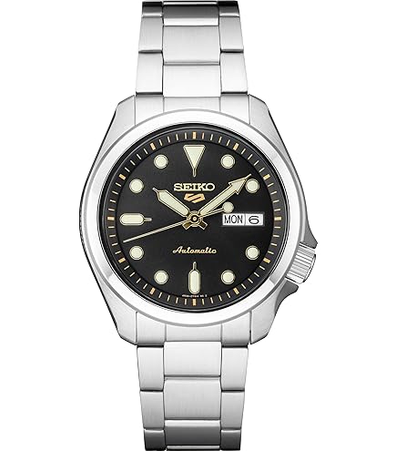 Amazon.com: Seiko Men's 5 Automatic SNXS75K Silver Stainless-Steel