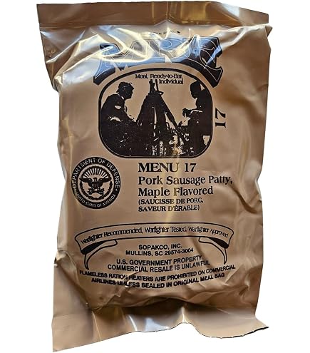 Amazon.com: Authentic USGI Close Combat Assault Ration [CCAR] 24