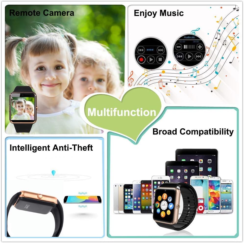 qiufeng gt08 smart watch