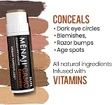 Mënaji CAMO Concealer Magnum Light 10g Men Skin Blemishes Eye Bags view 8